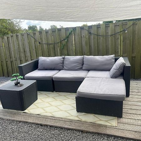 Wellness Bungalow With Jacuzzi &Sauna&Private Garden Near Amsterdam Vijfhuizen エクステリア 写真