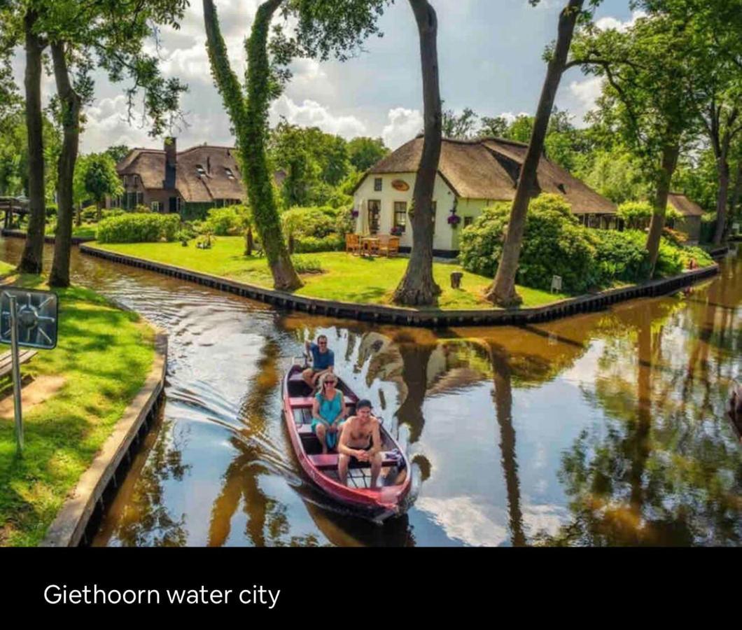 Wellness Bungalow With Jacuzzi &Sauna&Private Garden Near Amsterdam Vijfhuizen エクステリア 写真