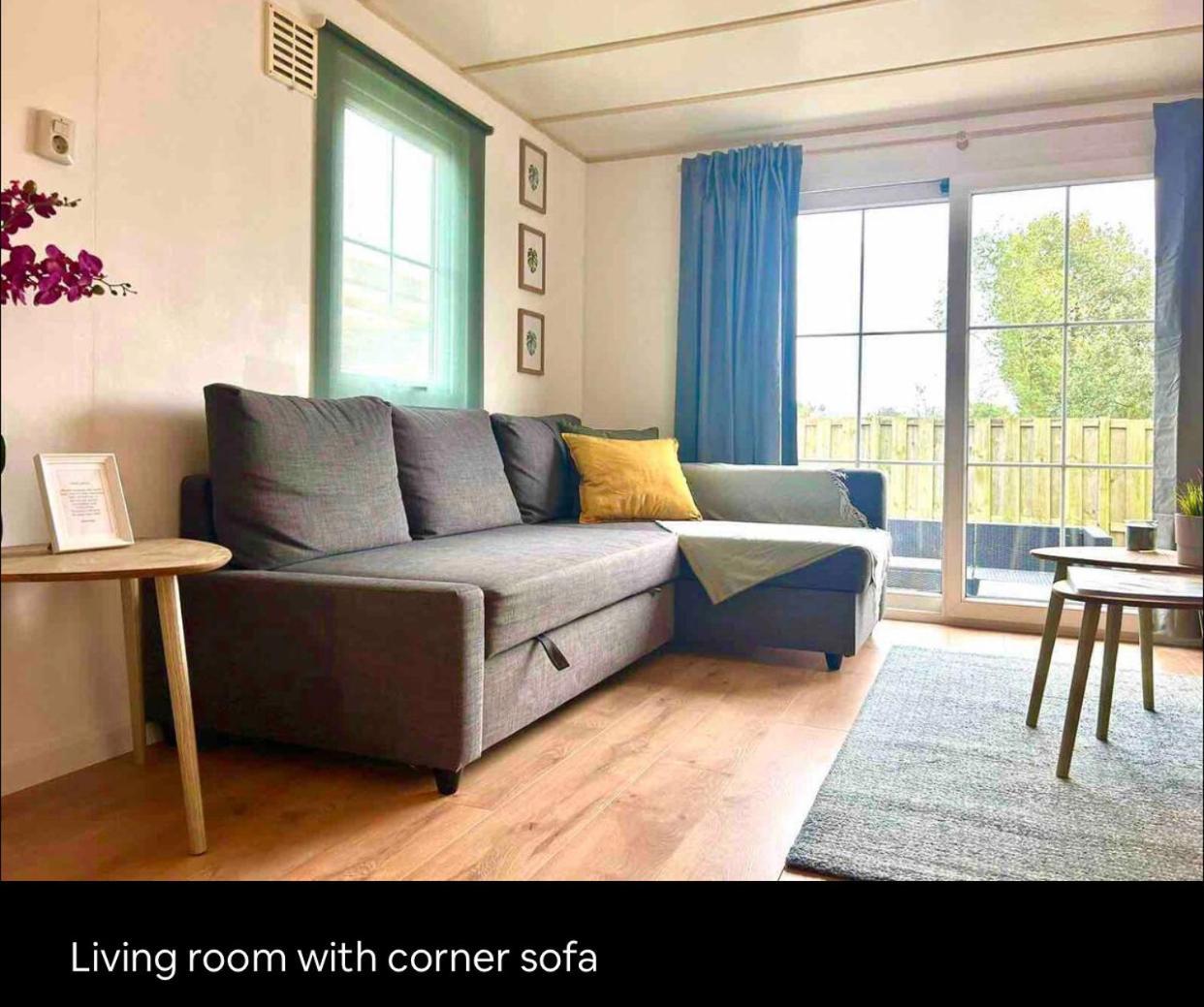 Wellness Bungalow With Jacuzzi &Sauna&Private Garden Near Amsterdam Vijfhuizen エクステリア 写真