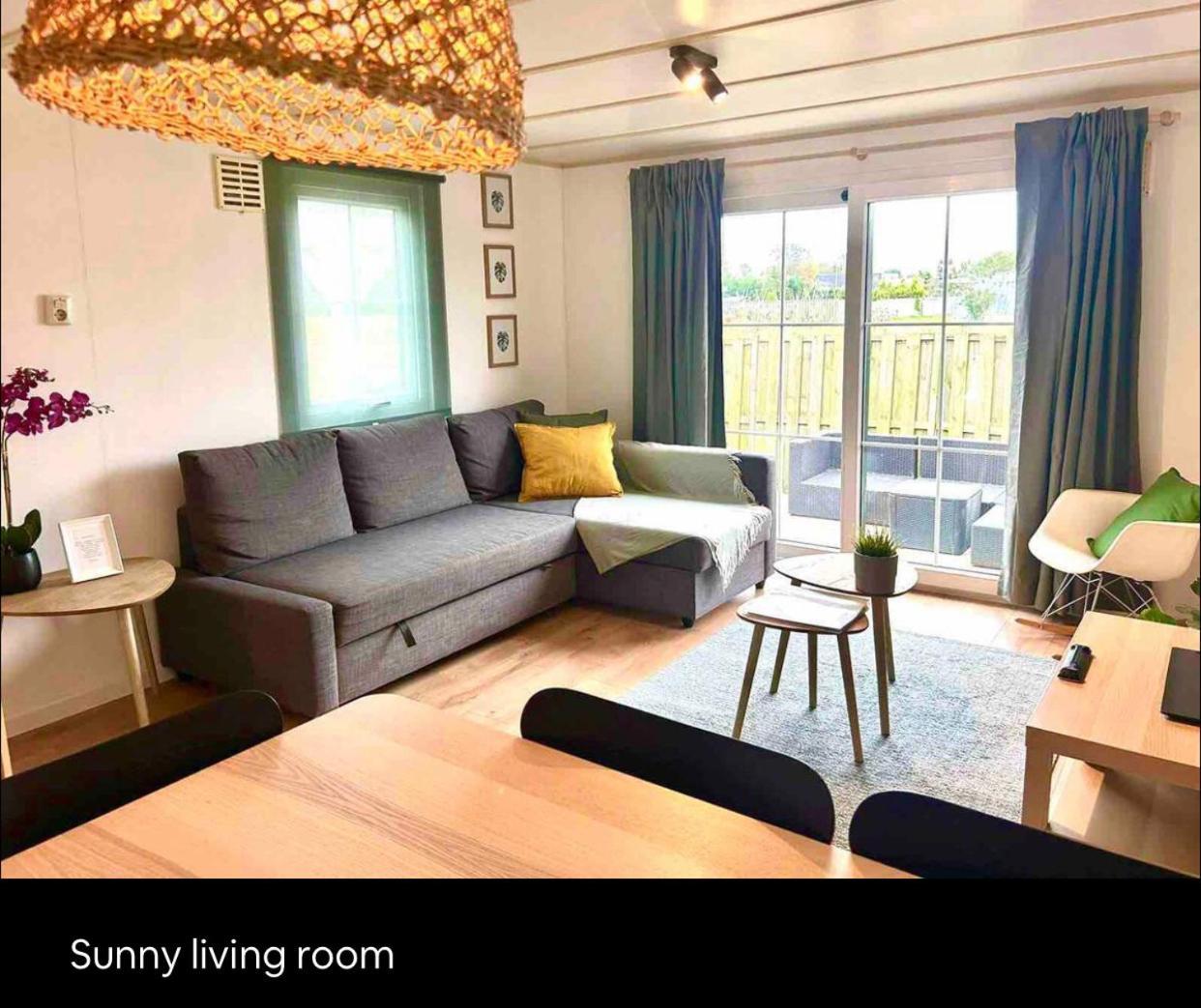 Wellness Bungalow With Jacuzzi &Sauna&Private Garden Near Amsterdam Vijfhuizen エクステリア 写真