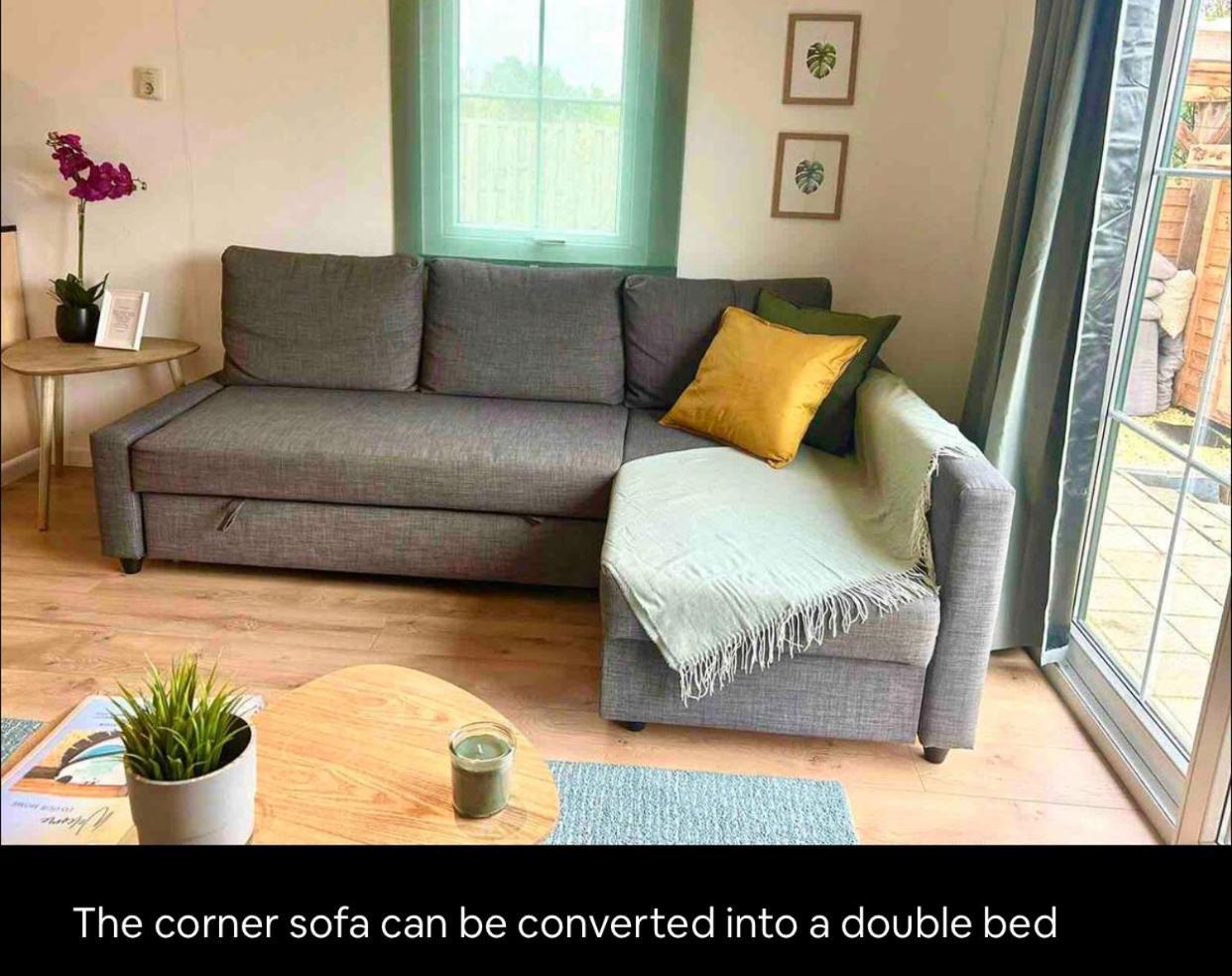 Wellness Bungalow With Jacuzzi &Sauna&Private Garden Near Amsterdam Vijfhuizen エクステリア 写真
